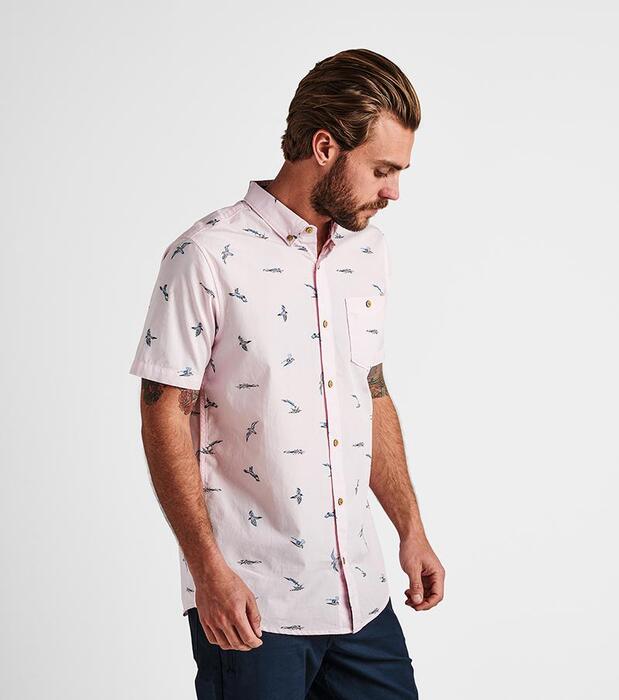 Mens ROARK Shearwater Twilight PINK RW469