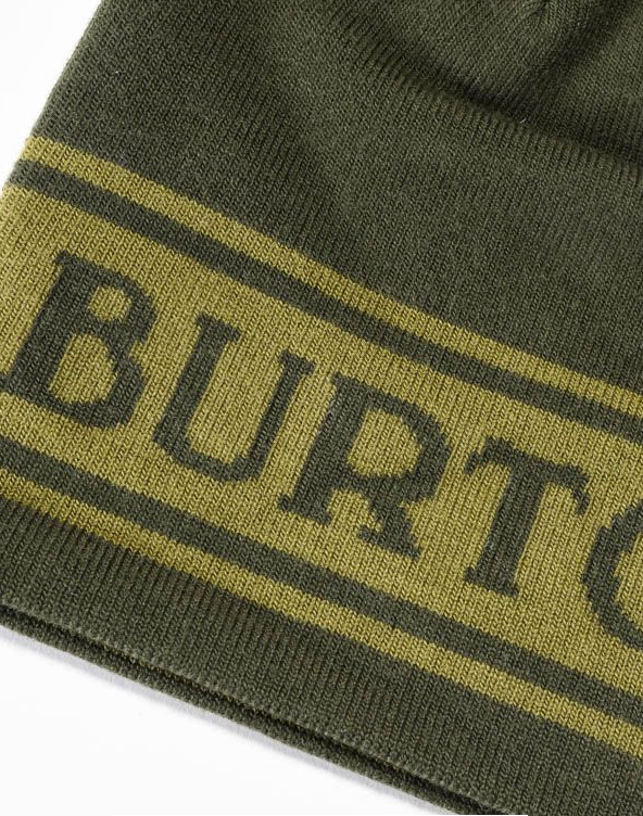 Men BURTON Billboard Beanie RFLGREEN/KELP 10460104300 - 2