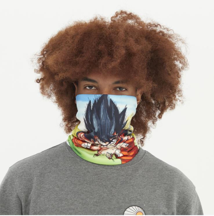 Men HYDROPONIC Neck Warmer DBZ GOKU - 1