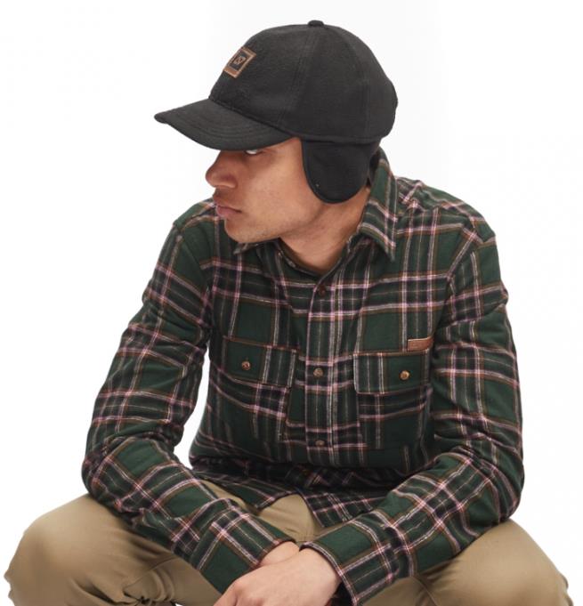 Men HYDROPONIC Cap Anchorage BLACK - 1
