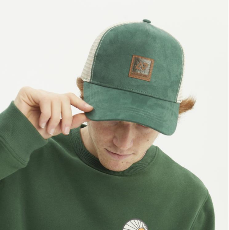 Men HYDROPONIC Cap Moss GREEN / SAND - 1