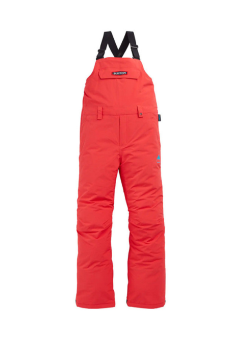 Kids BURTON Skylar Bib Pant HIBISCUS PINK 17150104650 2