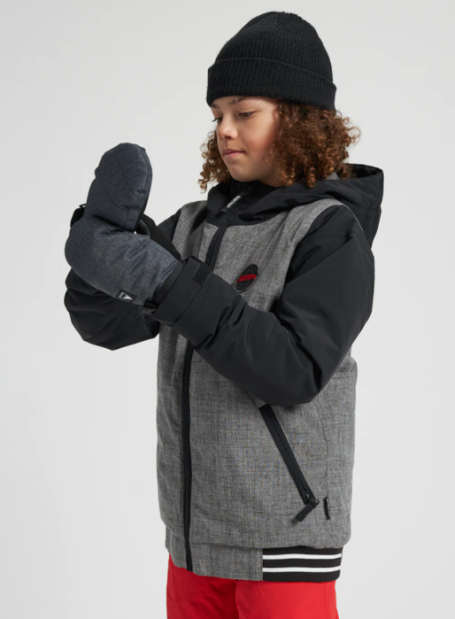 Kids BURTON Game Day Jacket HTRBOG/TRUEBLACK 13042106020 1