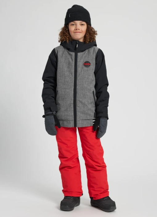 Kids BURTON Game Day Jacket HTRBOG/TRUEBLACK 13042106020 2