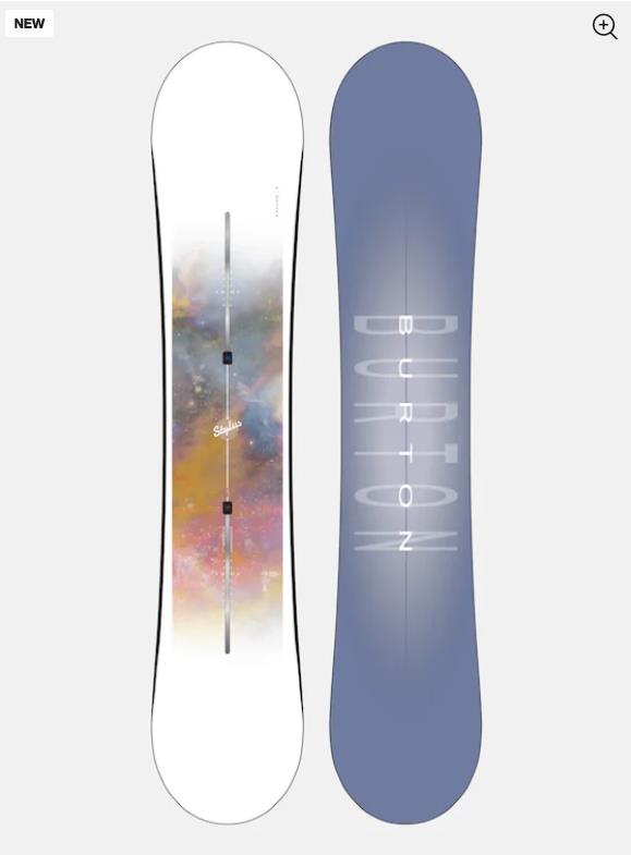 Women's BURTON Stylus Snowboard  - 1