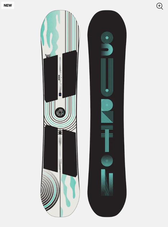 Women's BURTON  Rewind Snowboard  - 1