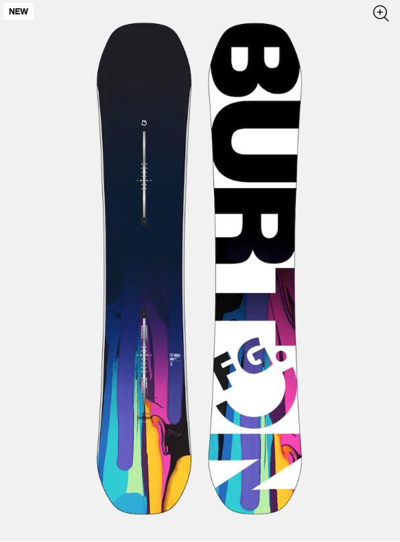 Women's BURTON Feelgood Snowboard  - 1