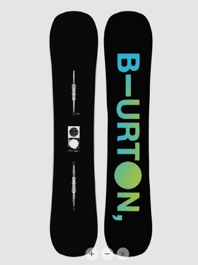 Men's BURTON Instigator PurePop Camber Snowboard - 1