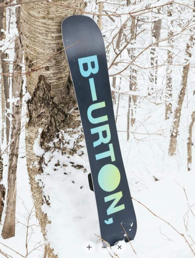 Men's BURTON Instigator PurePop Camber Snowboard - 2