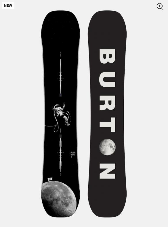 Men's BURTON Process Snowboard  - 1