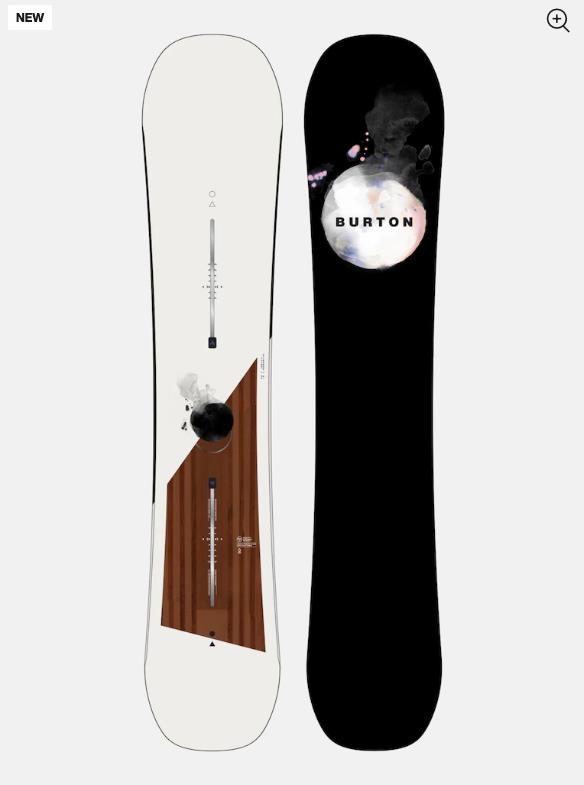 Men's BURTON Flight Attendant Snowboard - 1