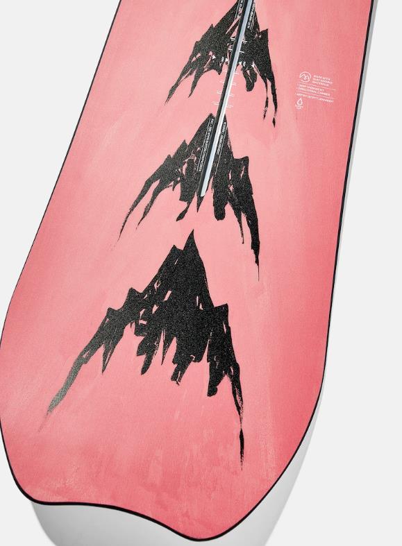 Men's BURTON Deep Thinker Snowboard - 2