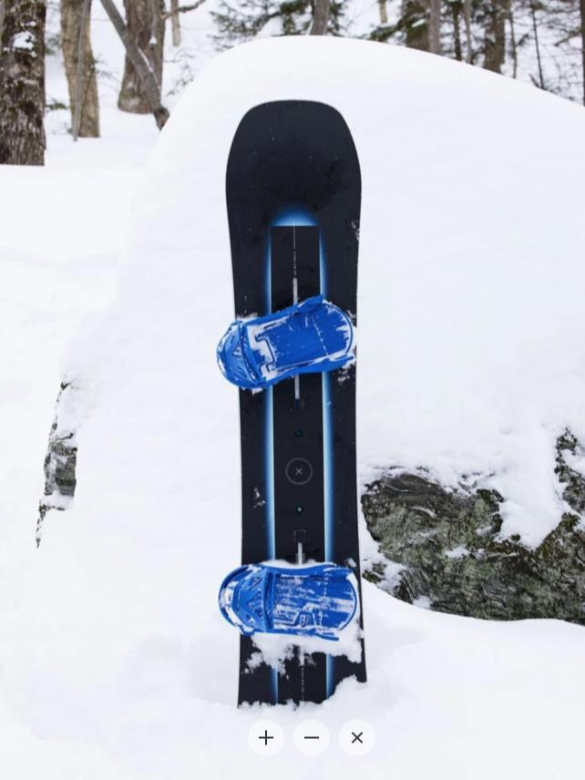 Men's BURTON Custom X Snowboard - 2