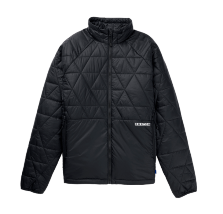 Mens BURTON Vers-Heat Insulated Synthetic Down Jacket TRUE BLACK 233801 001