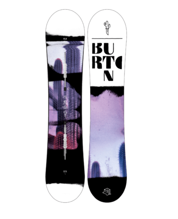 Womens BURTON Stylus Snowboard  106971