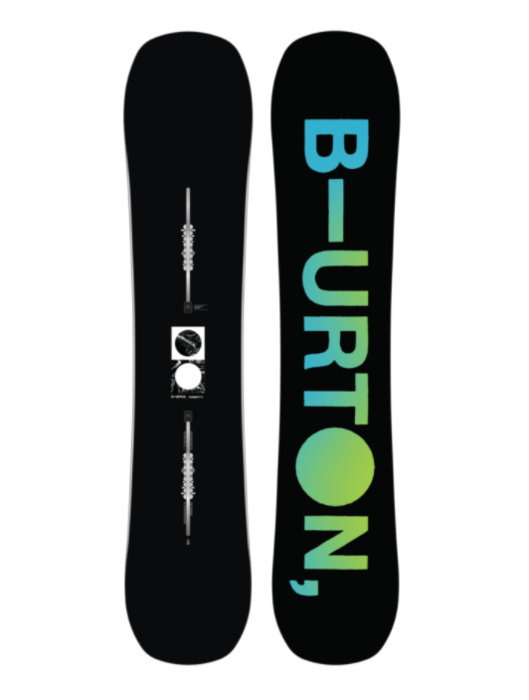 Mens BURTON Instigator Flat Top Snowboard 229451