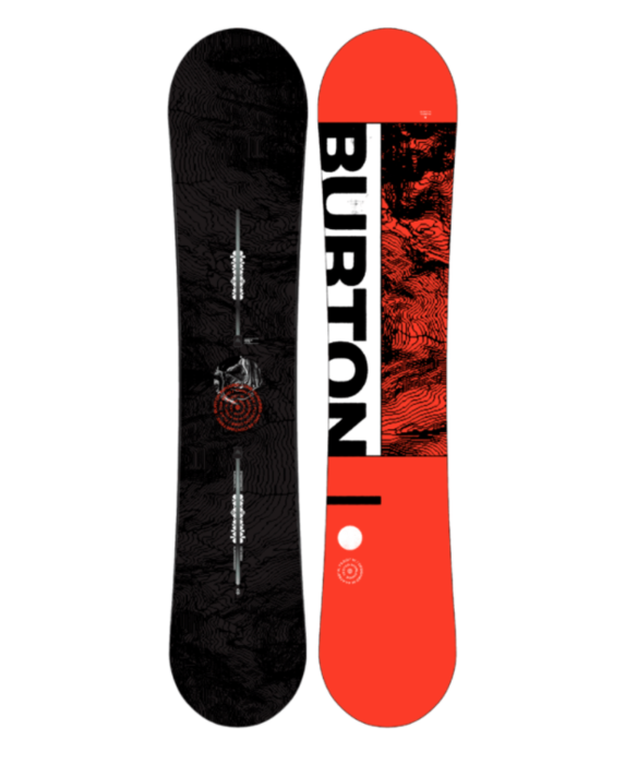 Mens BURTON Ripcord Snowboard 107041