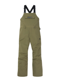 Kids' BURTON Skylar 2L Bib Pants MARTINI OLIVE -  1