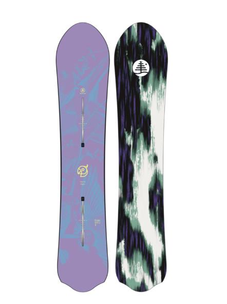 BURTON Gender Neutral Family Tree Alekesam Camber Snowboard - 1
