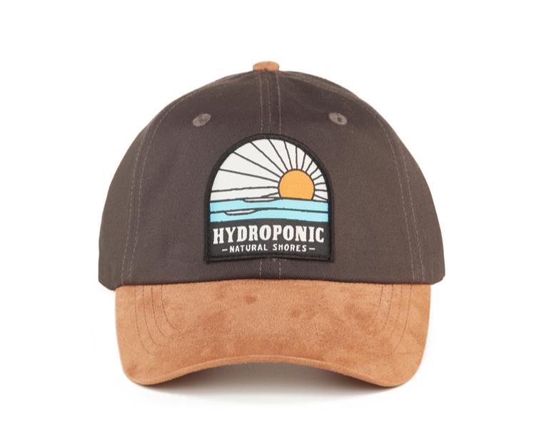 Men HYDROPONIC Cap Shores CHARCOAL / TAN - 2