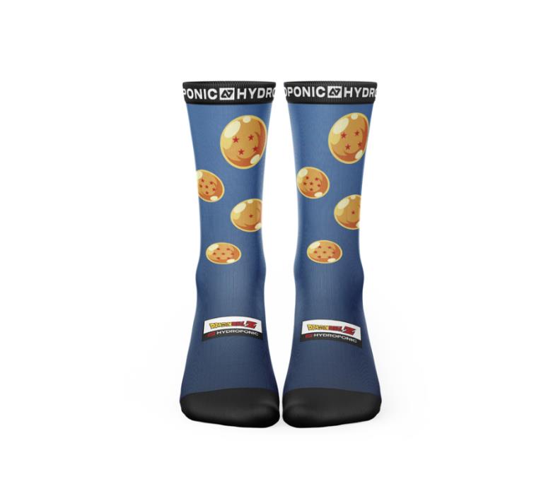 HYDROPONIC Socks Dragon Ball Z NAVY DRAGON BALLS - 1