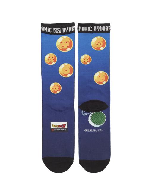 HYDROPONIC Socks Dragon Ball Z NAVY DRAGON BALLS - 2