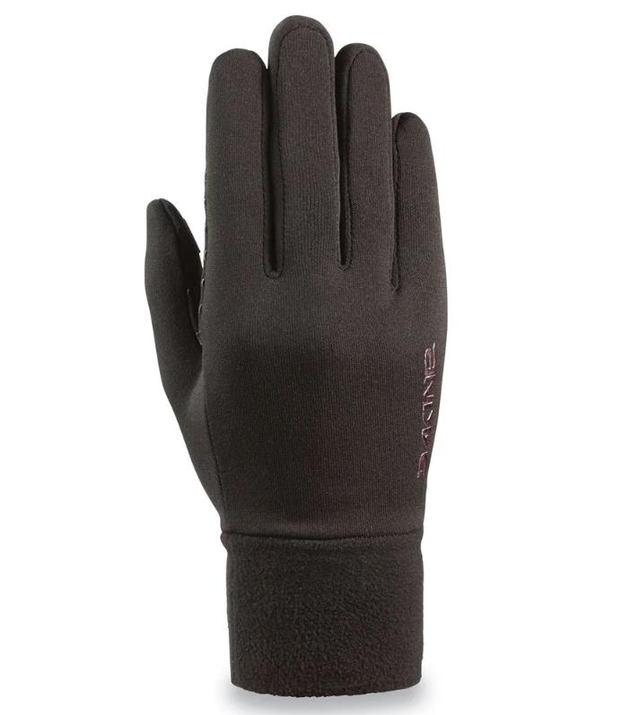 Women DAKINE Storm Liner Glove BLACK - 1