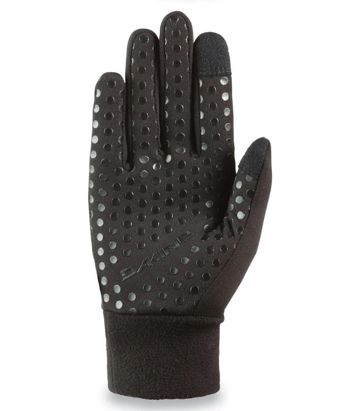 Women DAKINE Storm Liner Glove BLACK- 2