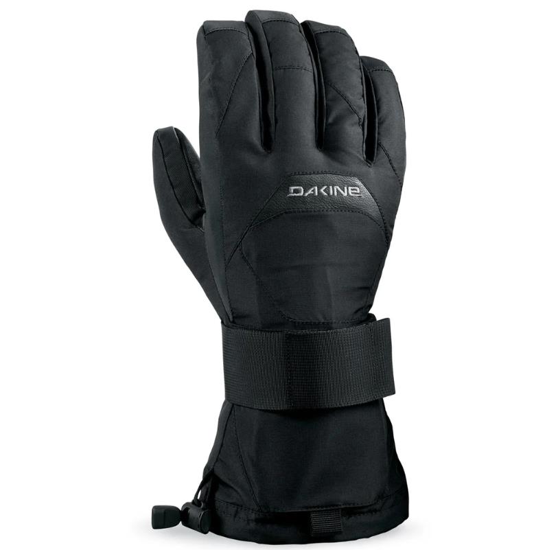 Women DAKINE Wristguard Glove BLACK - 1