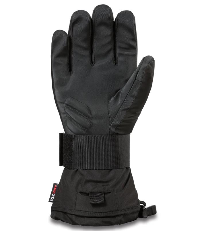 Women DAKINE Wristguard Glove BLACK - 2