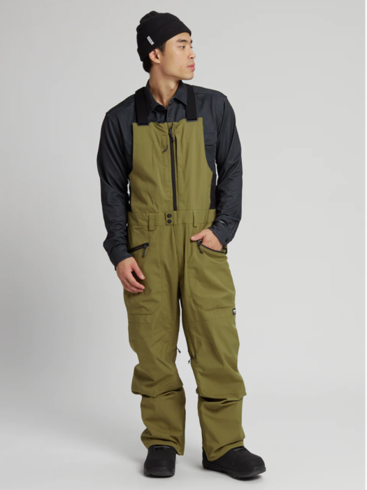 Men's Burton Reserve Bib Pant Martini Olive 15003105300