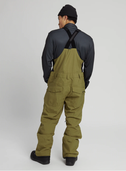 Men's Burton Reserve Bib Pant Martini Olive 15003105300 2
