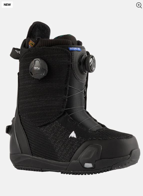 Women's BURTON Ritual Step On® Snowboard Boots BLACK- 1