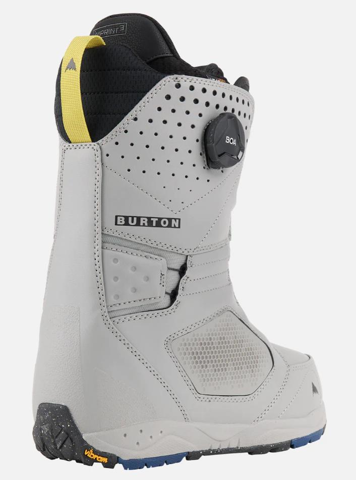 Men's BURTON Photon Step On® Snowboard Boots GRAY - 2