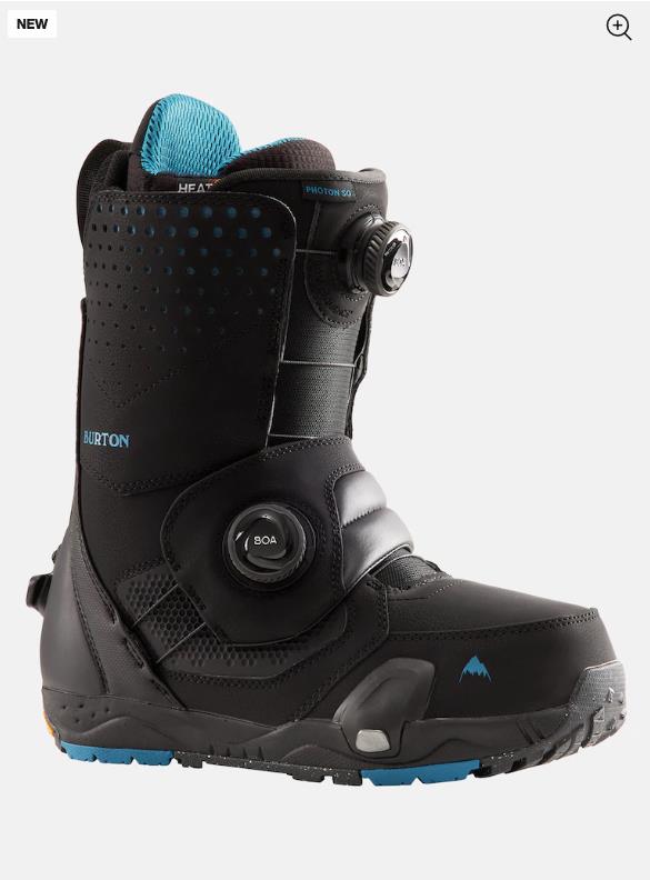 Men's BURTON Photon Step On® Snowboard Boots BLACK - 1