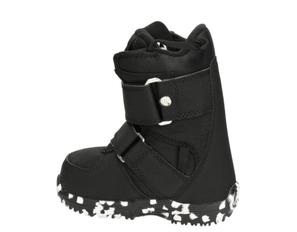 Kids' BURTON Mini Grom Snowboard Boots BLACK - 2