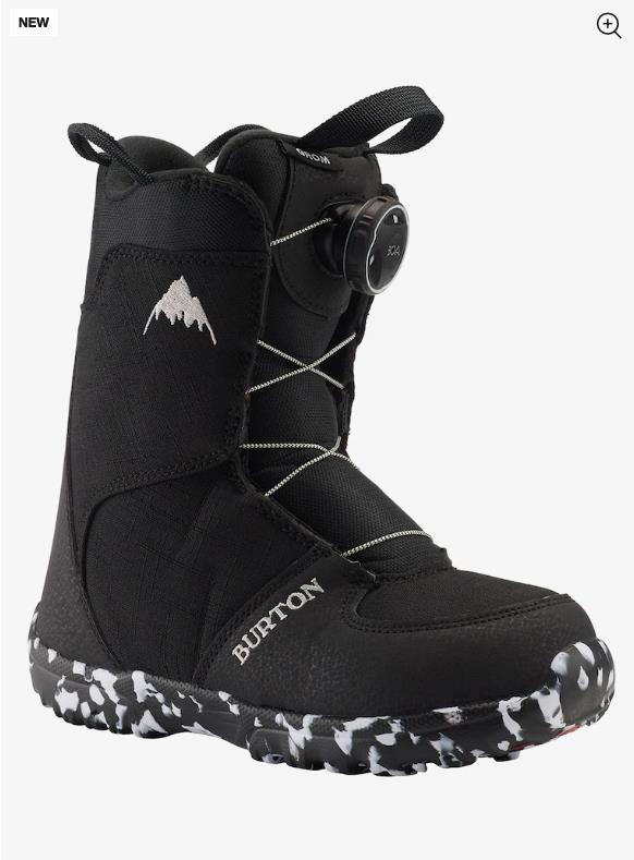 Kids' Grom BOA® Snowboard Boots - 1