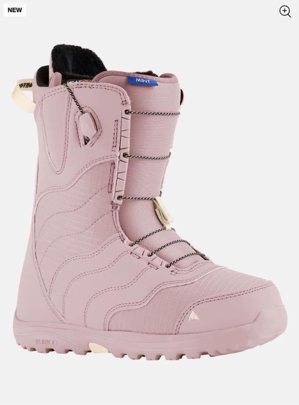 Women's BURTON Mint Snowboard Boots ELDERBERRY - 1