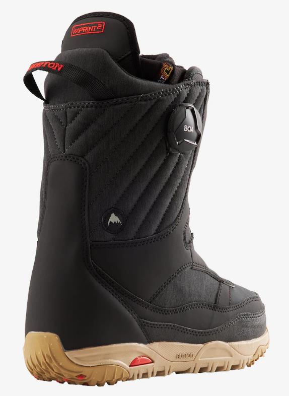 Women's BURTON Limelight BOA® Snowboard Boots BLACK - 2