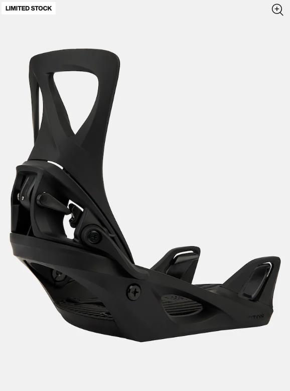 Women's BURTON Step On® Re:Flex Snowboard Bindings BLACK - 1