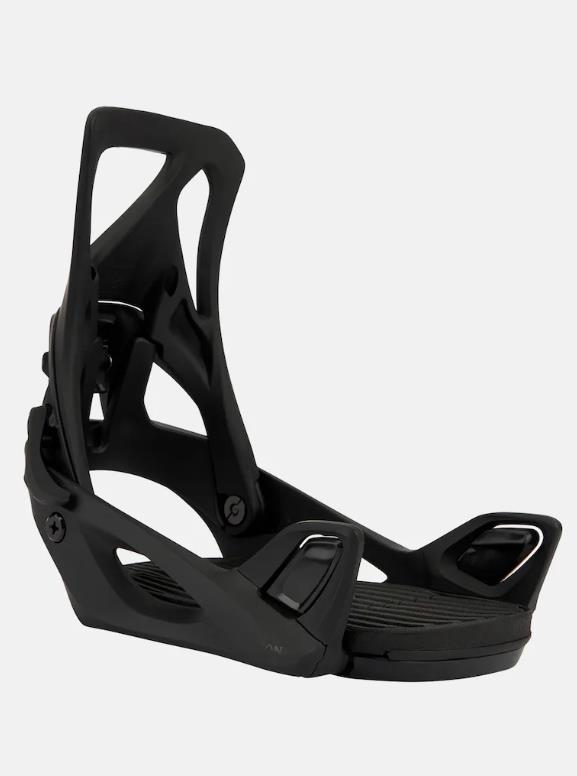 Women's BURTON Step On® Re:Flex Snowboard Bindings BLACK - 2