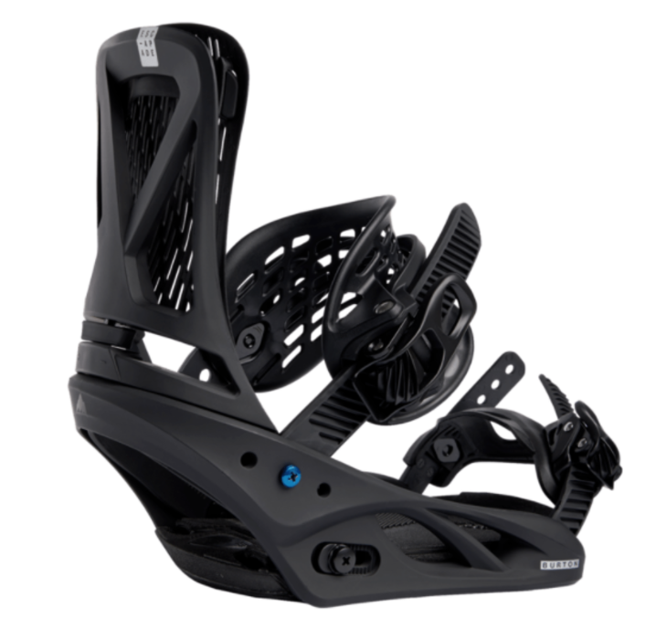 Womens BURTON Escapade Re:Flex Snowboard Bindings BLACK 105431 002