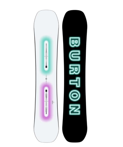 BURTON Men's Custom Camber Snowboard GLOW - 1