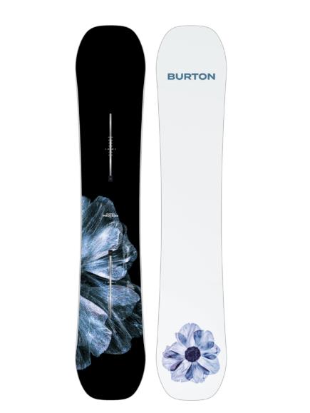 BURTON Men's Process Camber Snowboard - 1