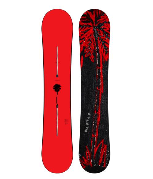 BURTON Gender Neutral Blossom Camber Snowboard - 1
