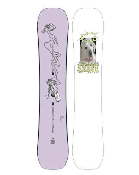 BURTON Gender Neutral Good Company Camber Snowboard - 1