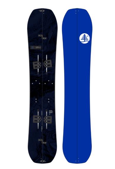 BURTON Gender Neutral Family Tree Hometown Hero Splitboard - 1