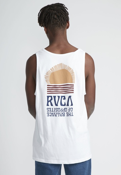 Woman RVCA Vanagain SS T-Shirt WHITE - 2