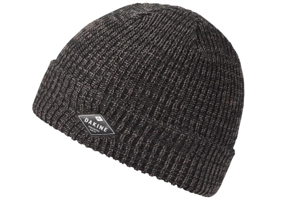 Men DAKINE Bryson Beanie BLACK / CHARCOAL - 1