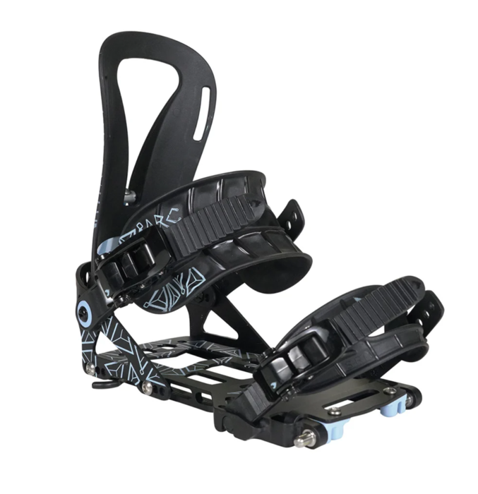 Woman SPARK Arc Splitboard Binding BLACK-ICE  1